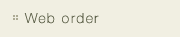 web order